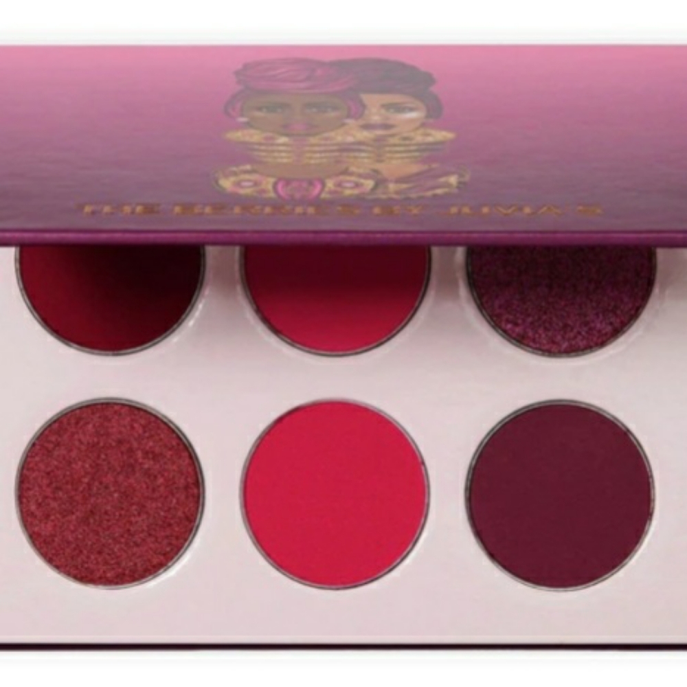 The Berries Eyeshadow Palette,  new